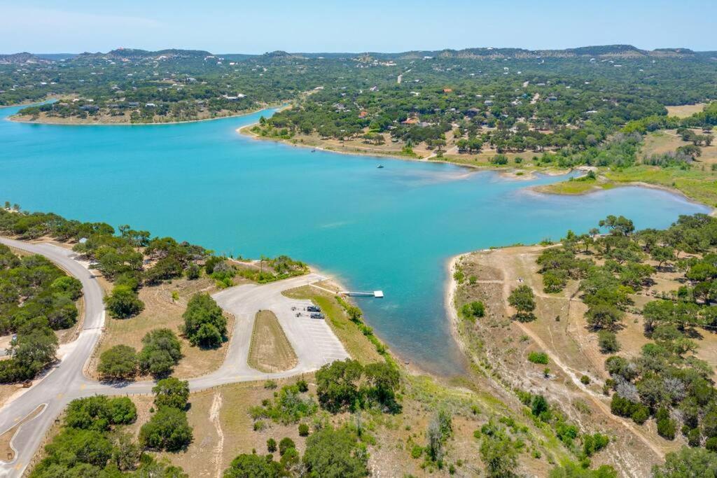 Tequila Sunrise Hot Tub View Firepit Pool * Canyon Lake