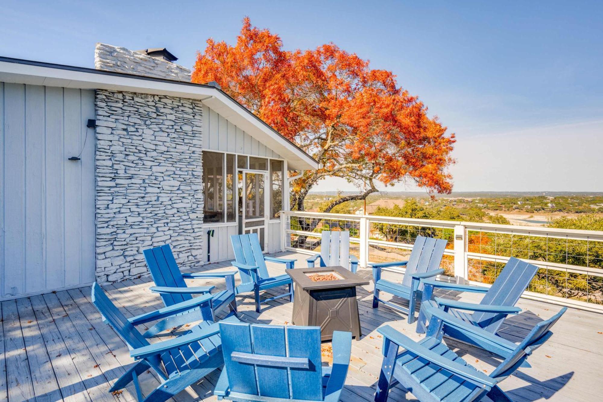 Tequila Sunrise Hot Tub View Firepit Pool *
